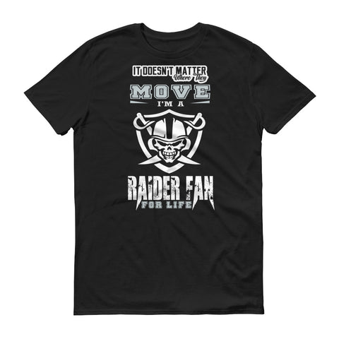 Real Raider Fan T-Shirt