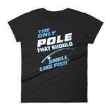 TOPTSMLF Ladies Fishing T-shirt