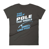 TOPTSMLF Ladies Fishing T-shirt