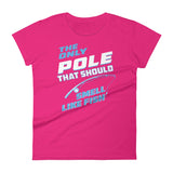 TOPTSMLF Ladies Fishing T-shirt