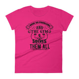 99 Problems Ladies' Gym Shirt