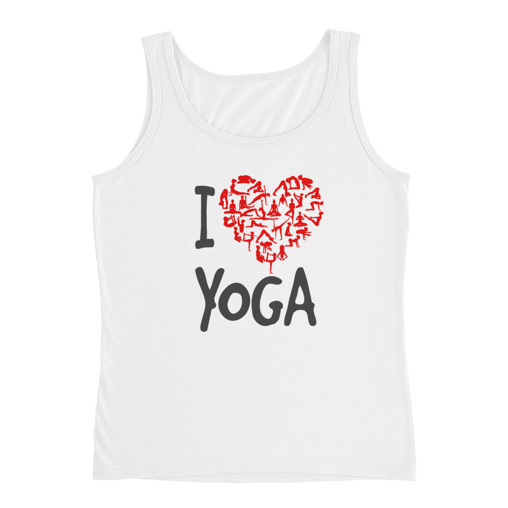 I Heart Yoga Ladies' Tank –