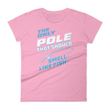 TOPTSMLF Ladies Fishing T-shirt